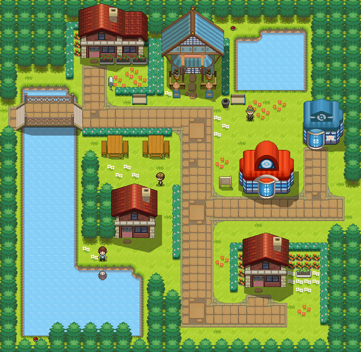 Petalburg Woods, Pokémon Wiki