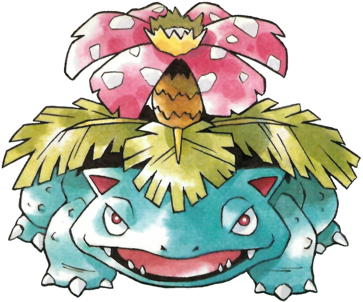 Red's Venusaur (Classic) PokéFanon Fandom