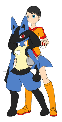 Pokémon Black 2 and White 2 Lucario Serena Riolu, shiny lucario