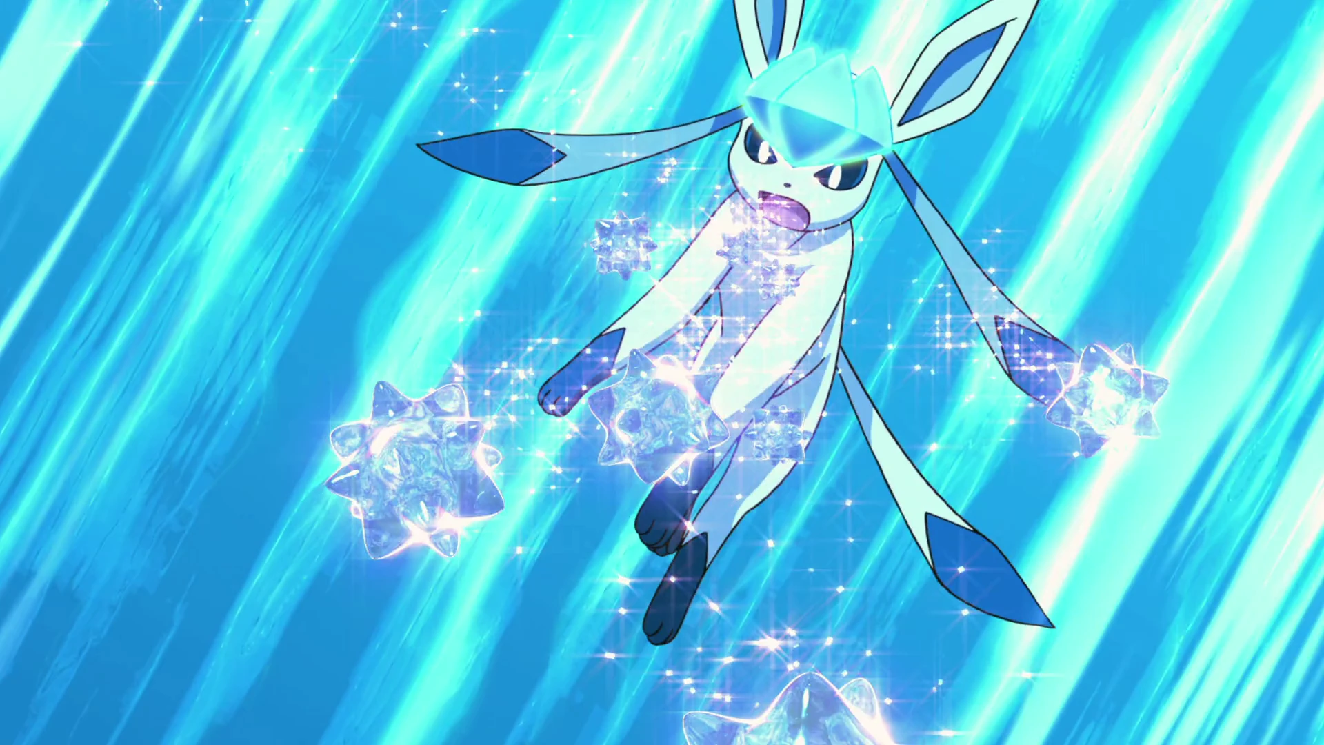glaceon wallpaper 1920x1080