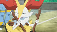 Braixen undecided