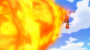 Meyer Mega Blaziken Flamethrower