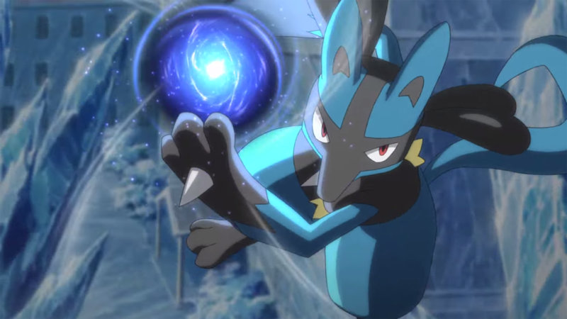 Lucario (The aura Guardian) - Paradox Raikou, or Raging bolt was revealed  in today's presentation. No idea what type it is yet but I'm gonna guess  dragon and electric.