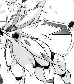 Solgaleo sprites gallery