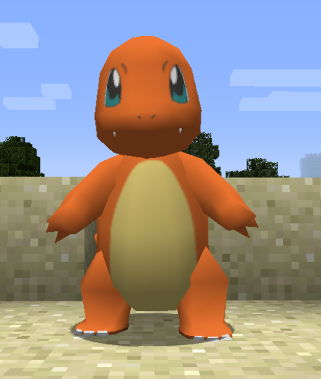 Este é o Pokémon Mais Forte no Minecraft Pixelmon PokeSquad 