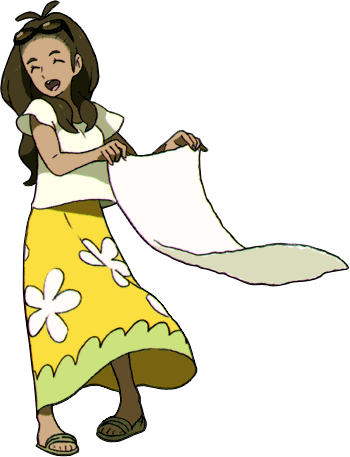 Como seria o Tracey em Pokémon Sun & Moon? 