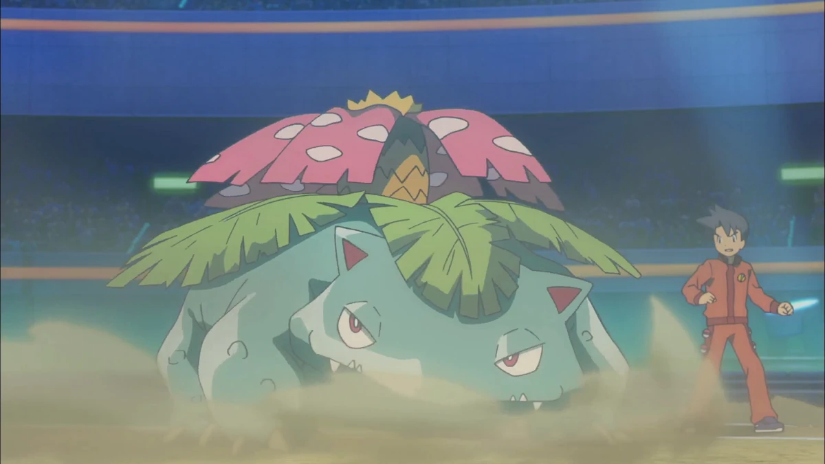 Red's Venusaur (Quartz) PokéFanon Fandom