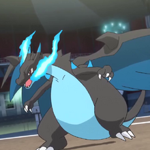 Ash S Mega Charizard X Pokefanon Fandom