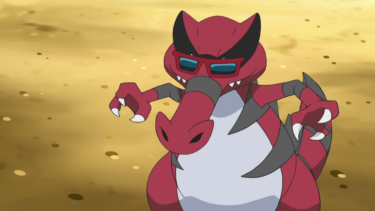 Ash S Krookodile Acp Pokefanon Fandom