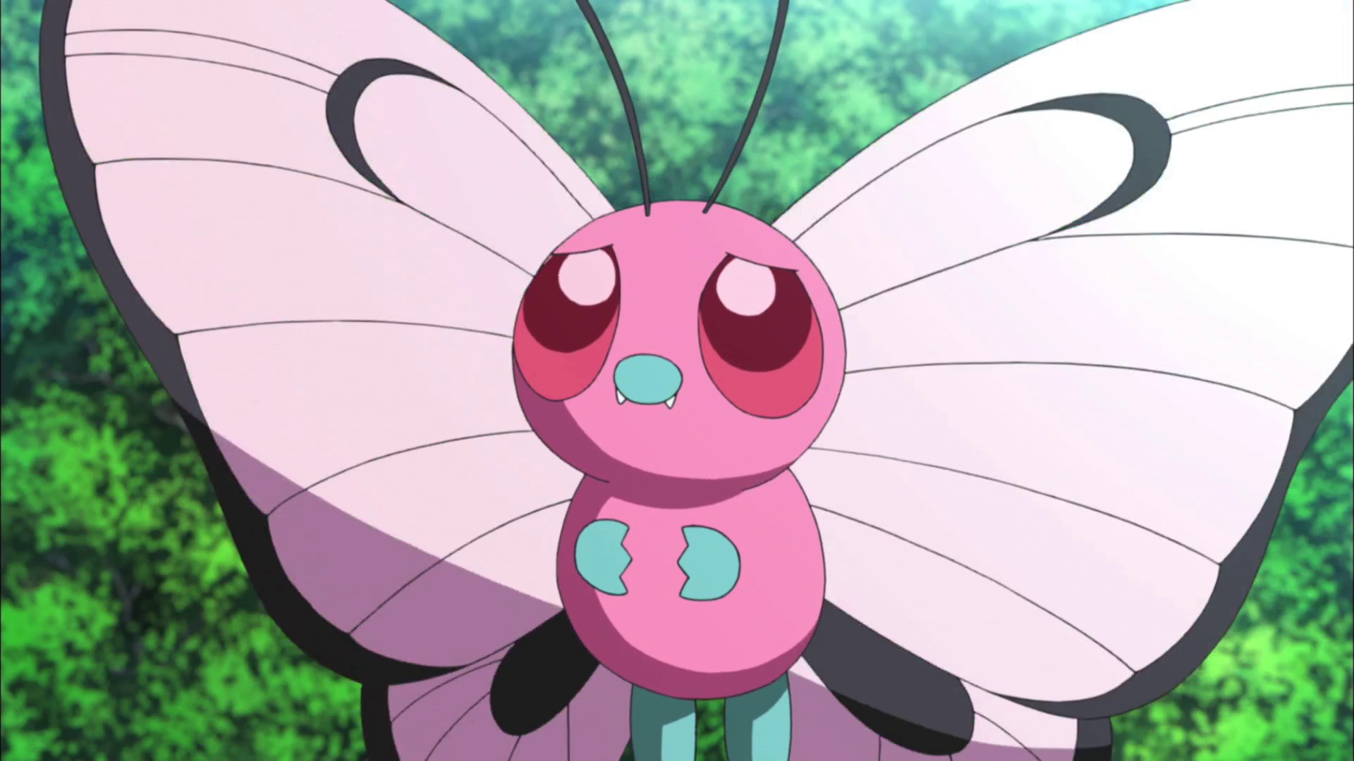 Pinky was the seventh Pokémon that Ash caught in Pokémon Journeys: The Seri...