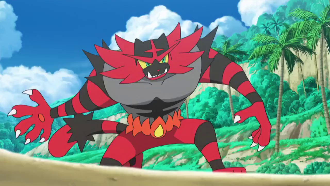 LONG LIVE THE KING — Incineroar used Fly! (seriously though, its