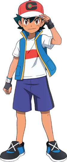 Ash Ketchum (Cdswalkthrough), PokéFanon