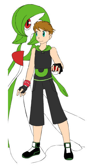 Trainer Profile: Green (or Blue) Oak  Pokemon rayquaza, Pokemon charizard,  Pokemon teams