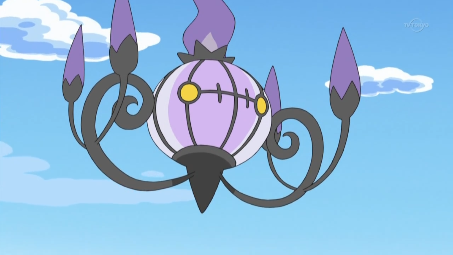 Ultra’s Chandelure is a character in Pokémon Storybook Series and one of Ul...
