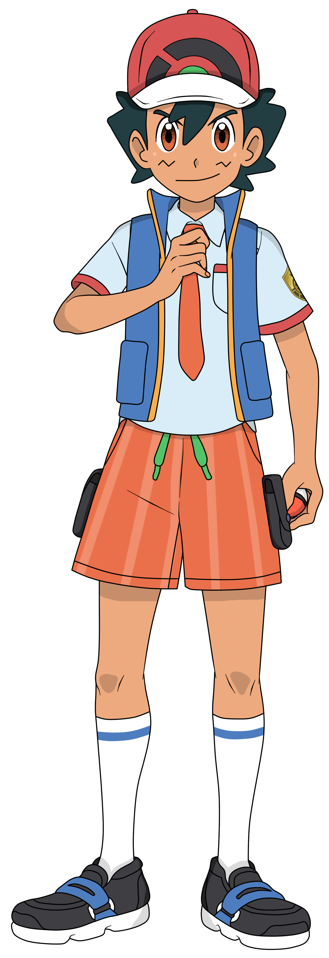 Ash Ketchum (Pokémon Violet), PokéFanon