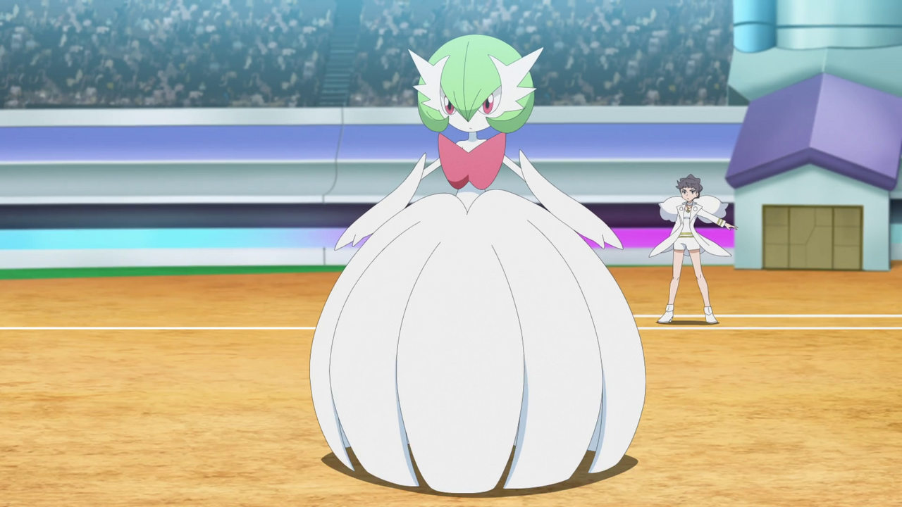 Nodoka's Gardevoir, PokéFanon