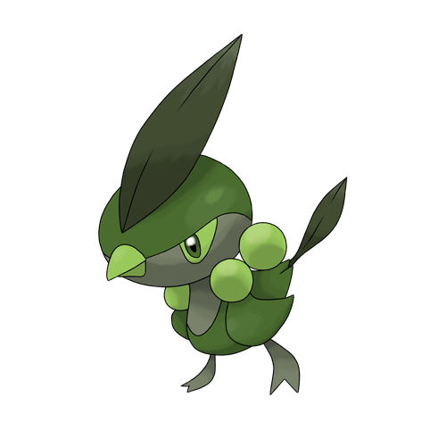 Grass (type), PokéFanon