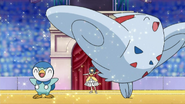 Togekiss in a Gym battle