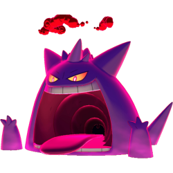 0094 - Ash's Mega Gengar Shiny Edit by JorMxDos on DeviantArt