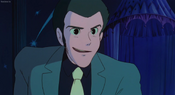 Lupin as he appears in The Castle of Cagliostro