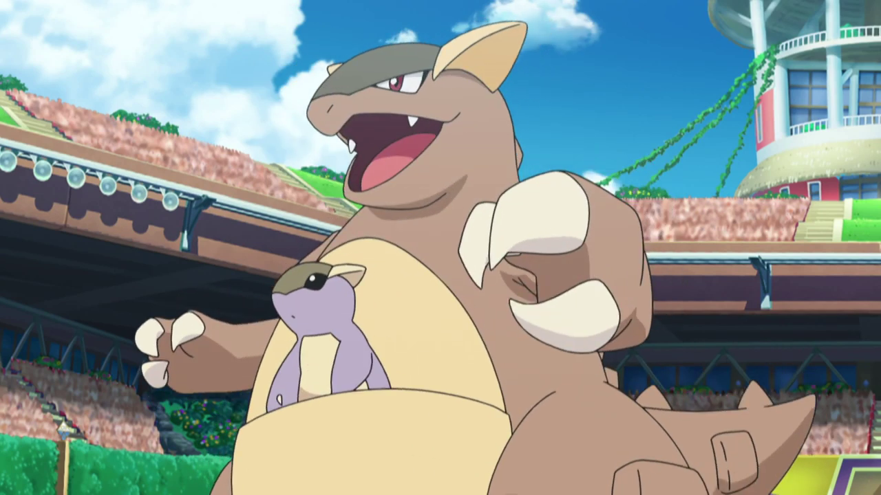 Pokemon Sword and Shield - Where to Find Kangaskhan 