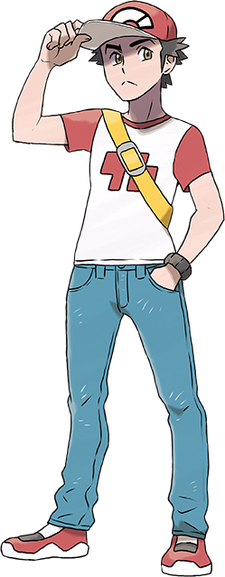 Are Red and Ash the same person? - Pokemon Site