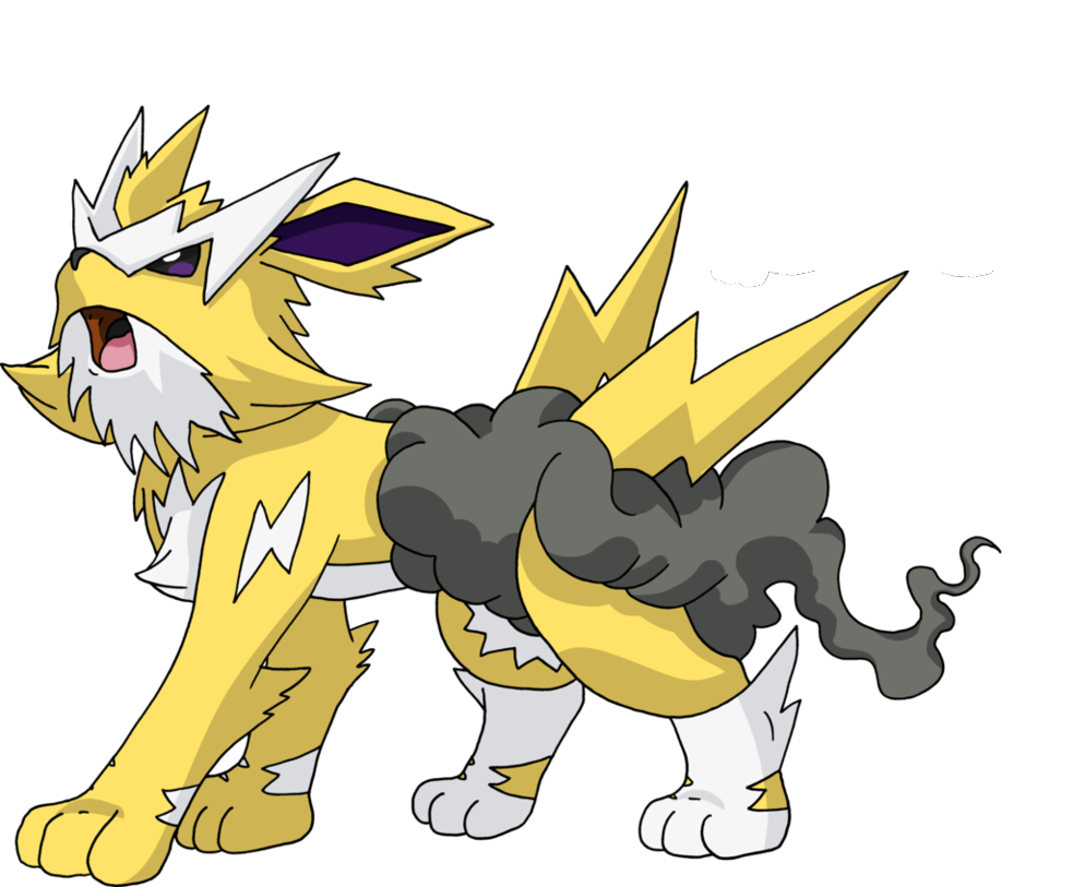 Jolteon pokémon elétrico eeveelution