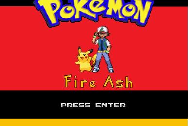 Download  Pokémon Fire Ash