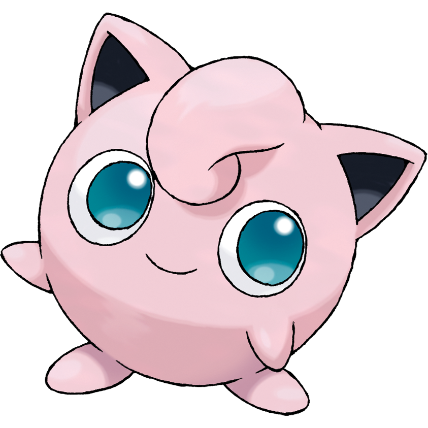 Jigglypuff - #039 -  Pokédex