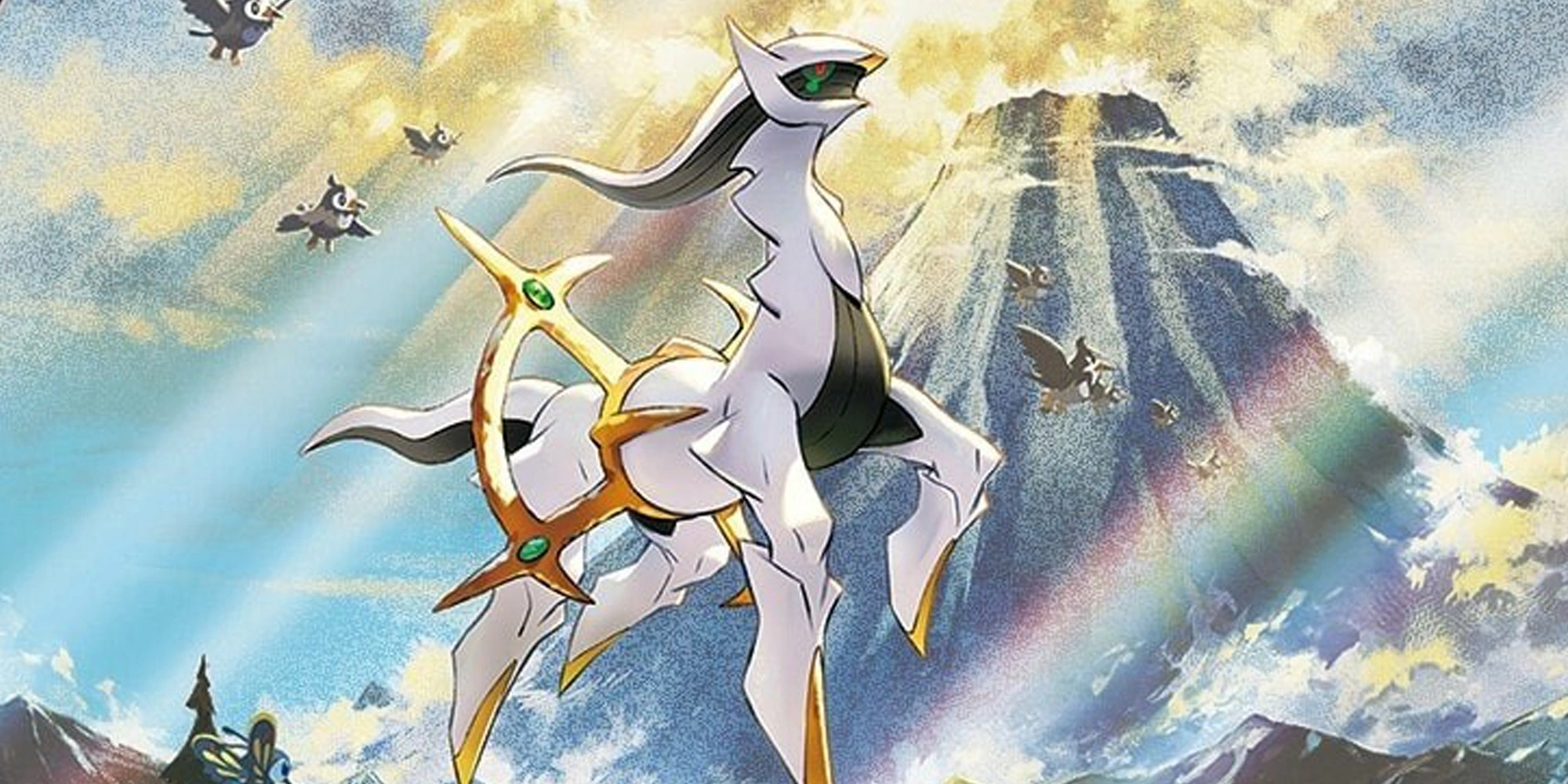 Mythical Pokémon | Pokémon Fire Ash Wiki | Fandom, image size:2000x1000