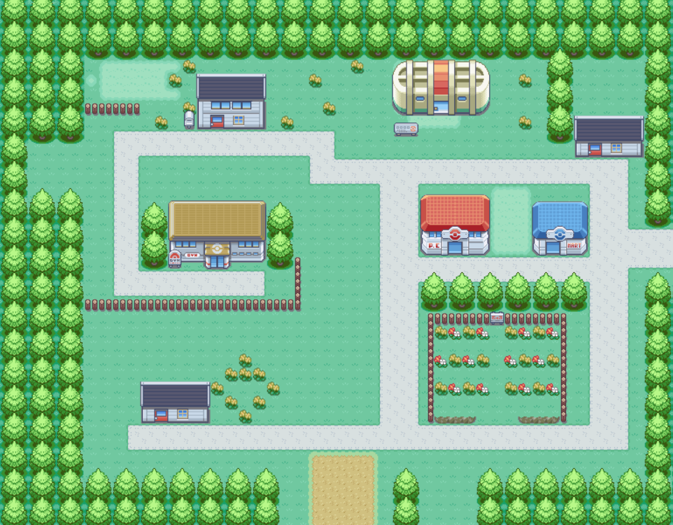 Pewter City Gym - Pokemon Fire Red and Leaf Green Guide - IGN