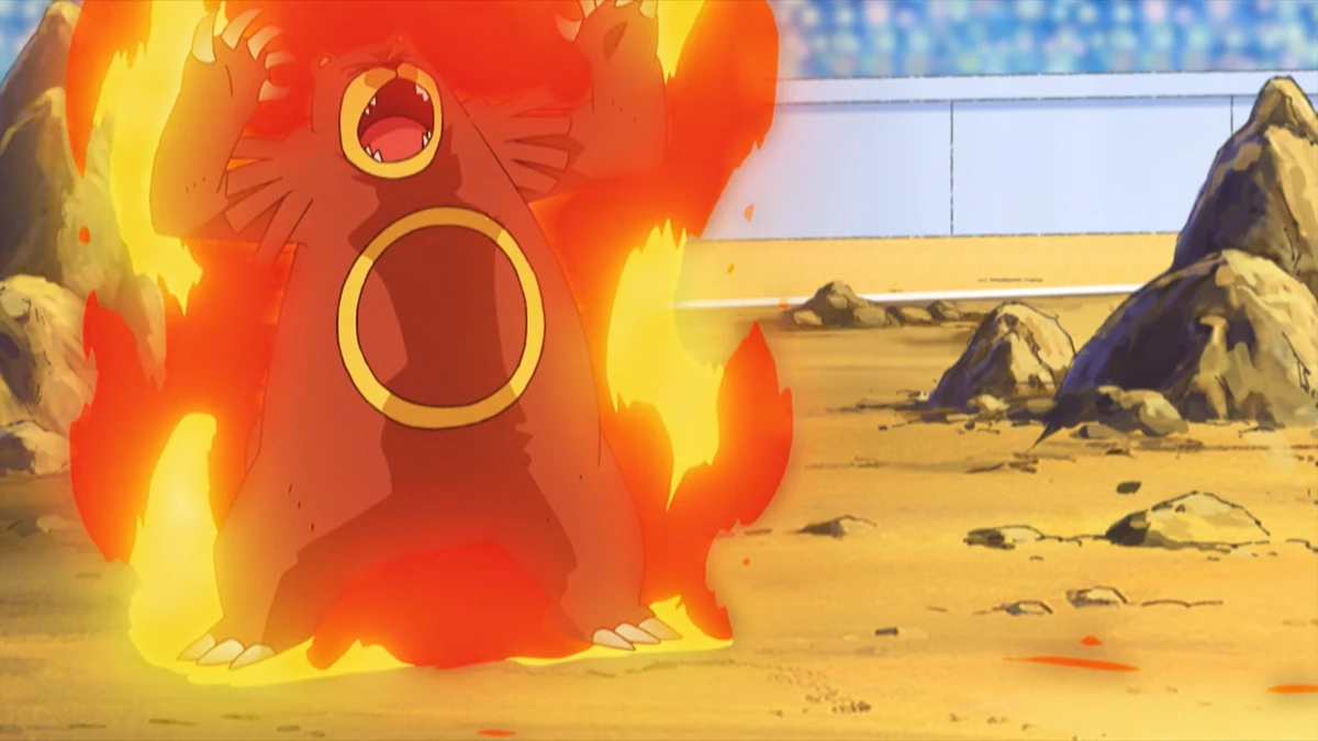 Status condition Pokémon Fire Ash Wiki Fandom