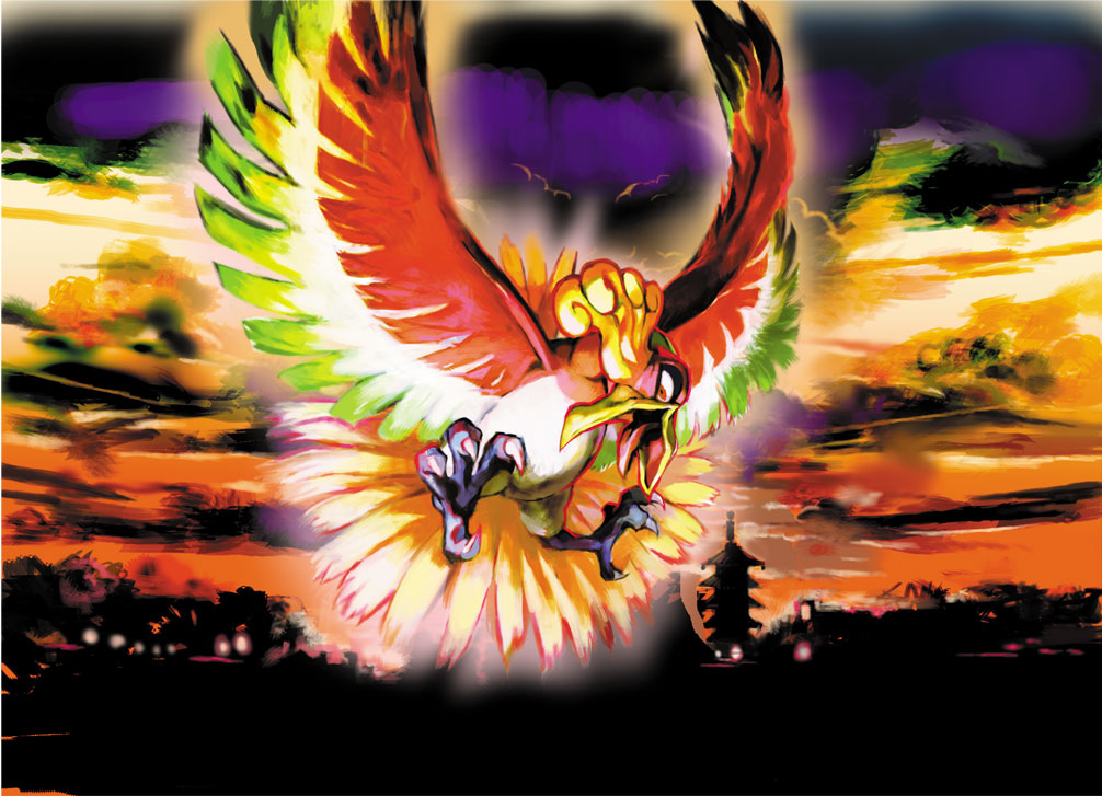 Ho-Oh, Pokemon Fighters EX Wikia