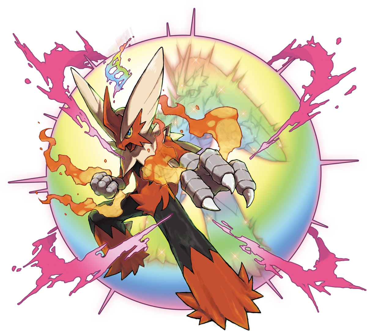 Mega Evolution | Pokémon Fire Ash Wiki | Fandom