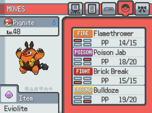 Pokemon Fire Red Enhanced All Shiny Pokemon & items