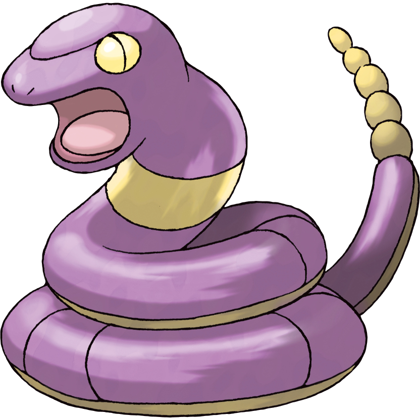 PokéHue - Os nomes dos Pokémons Ekans e Arbok ao contrário ficam com (e  sem) a semelhança da palavra Cobra 'Ekans = Snake' e 'Arbok = Kobra'  #Ninetales