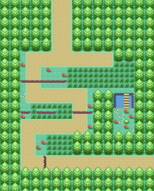 Pokemon Missing Routes? [Part 1]