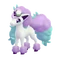 Branch Ponyta galarian