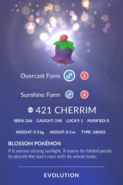 Pokemon Legends: Arceus patches up Cherrim bug and other issues - CNET