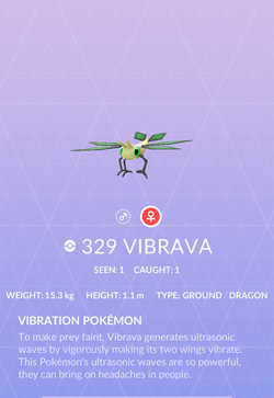 Flygon - #0330 -  Pokédex