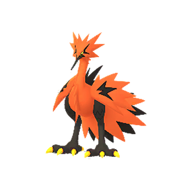 Zapdos, Shiny pokemon Wiki