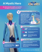 Infographic A Mystic Hero