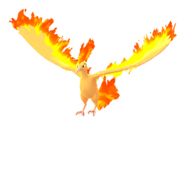 Shiny Moltres Has Arrived On Pokemon Go