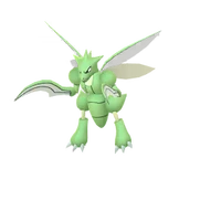 Scyther female