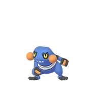 Croagunk female