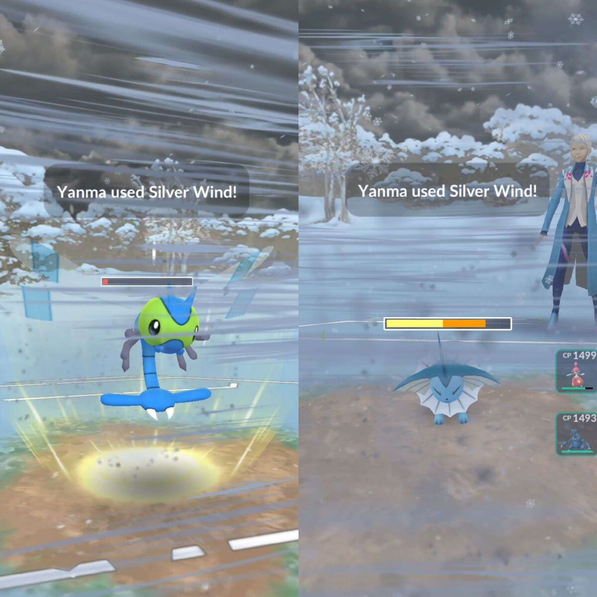 Silver Wind | Pokémon GO Wiki | Fandom