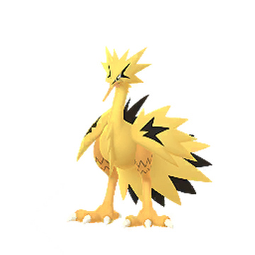 Zapdos has Thundershock : r/TheSilphRoad