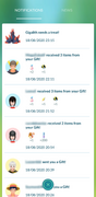 Game Notifications