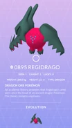 Regidrago Pokédex entry