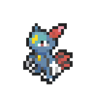 Sneasel 8-bit sprite